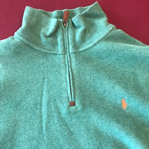 🚨Green Ralph Lauren Sweater🚨 Great condition! - Picture 2 of 3